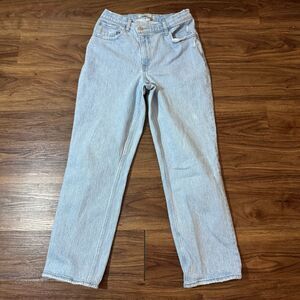 Abercrombie & Fitch Jeans 28/6S The 90s Straight Ultra High Rise Curve Love